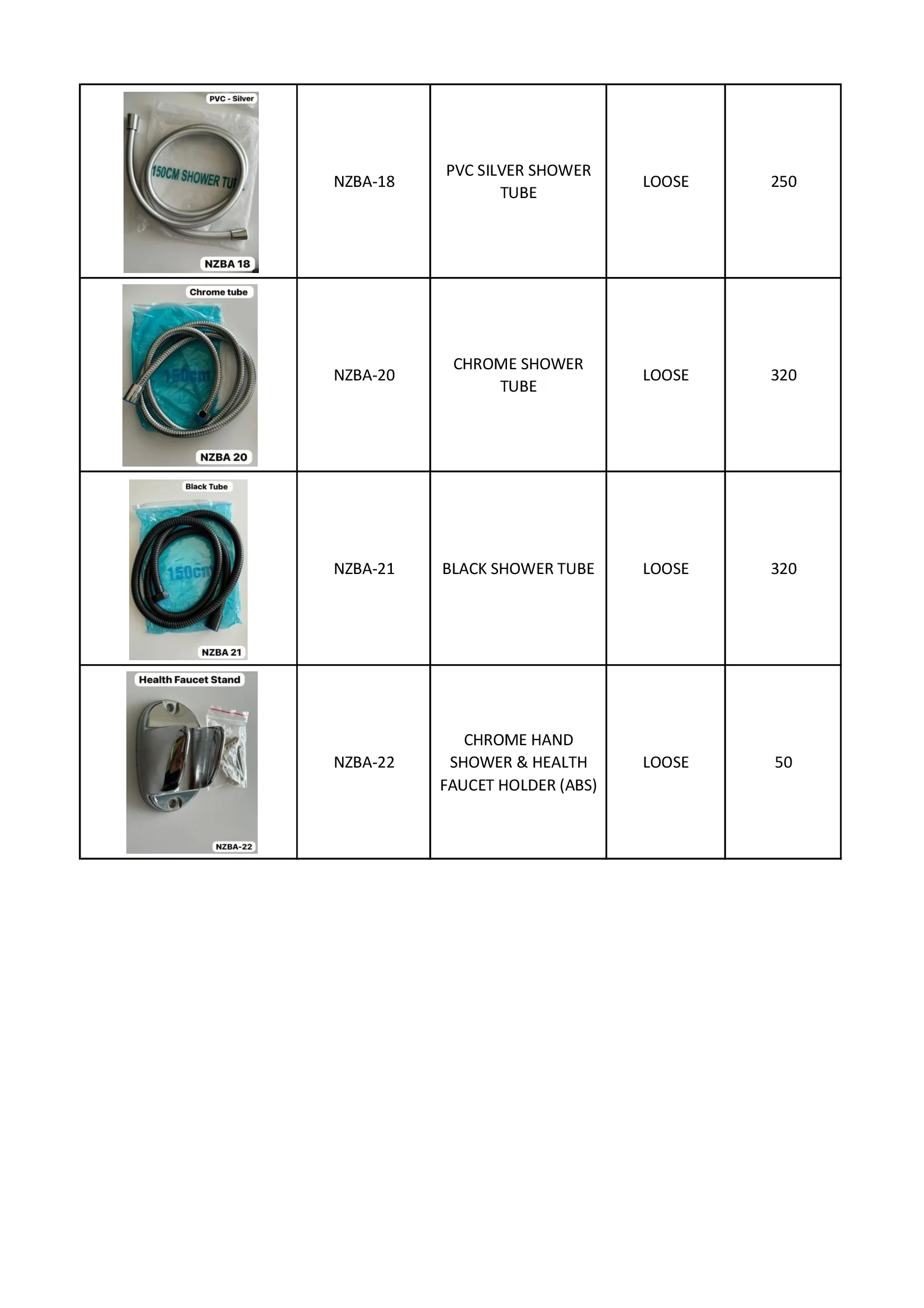 Shower Accessories 2